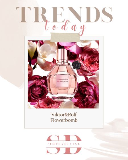 Viktor&Rolf bestselling Flowerbomb, scented jasmine, orange blossom, and patchouli. 😍🌸

| Sephora | perfume | designer | designer perfume | eau de parfum | trending | beauty | holiday | 

#LTKbeauty #LTKHoliday #LTKstyletip