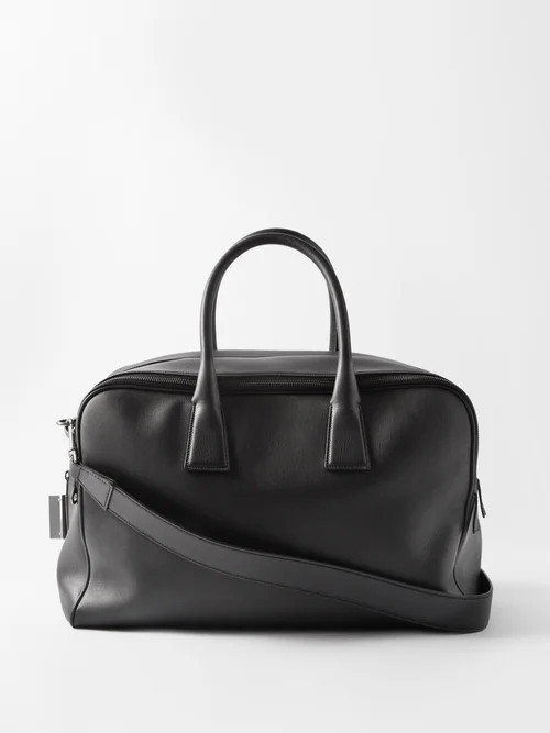 Aviteur - Cristallo Weekender Leather Holdall - Mens - Black | Matches (US)