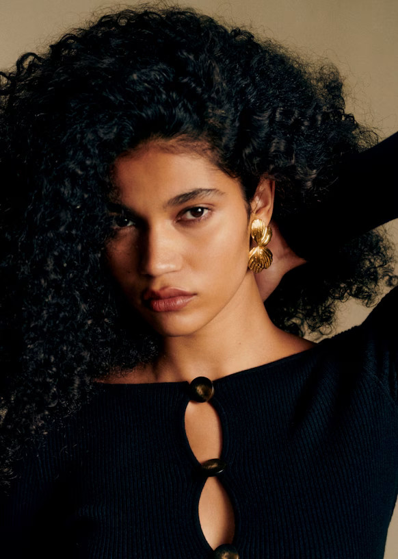 Marlène Earrings | Sezane Paris - US