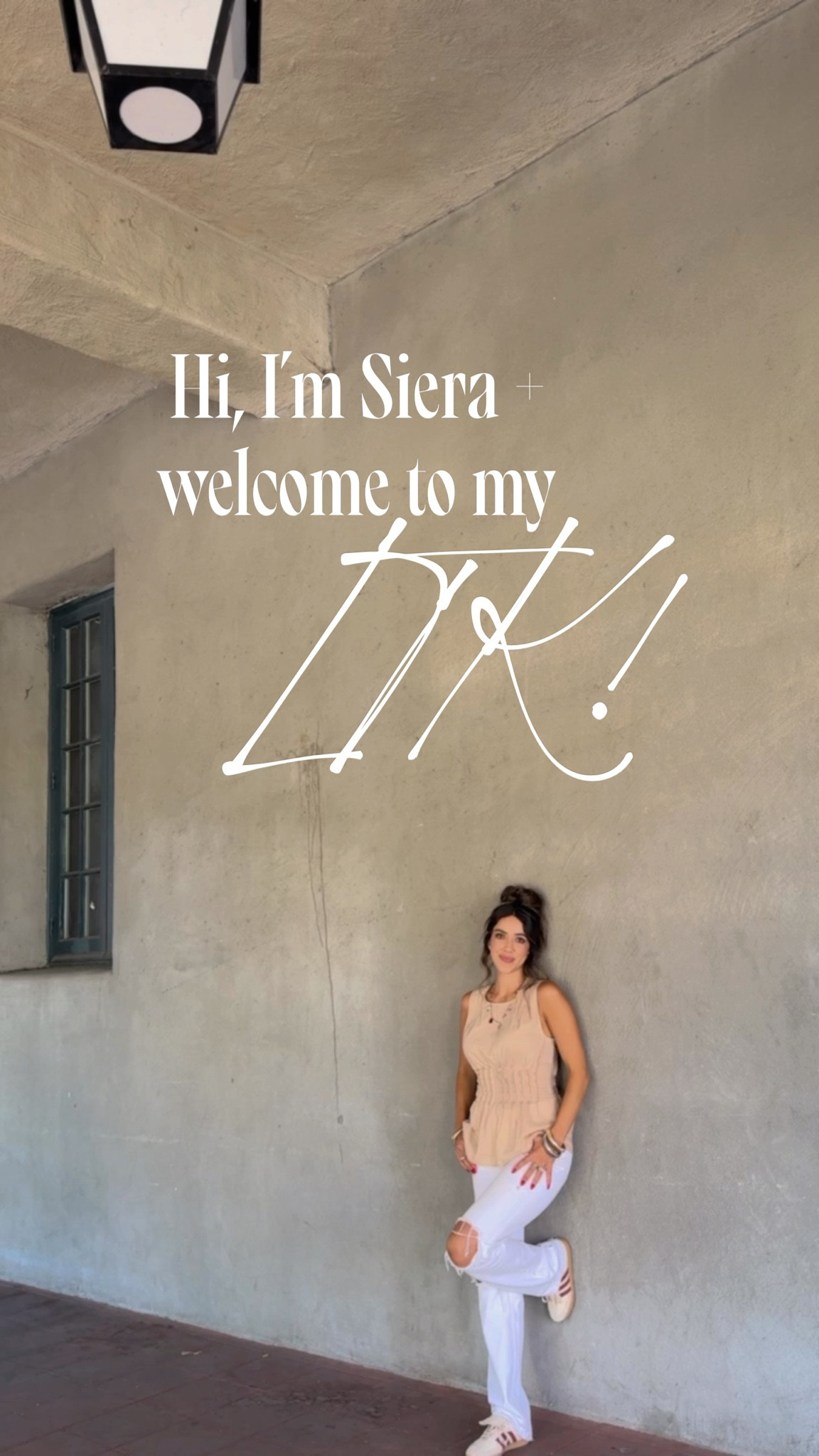 Welcome to my LTK 💫
A little about my style, where I like to shop and my typical sizing. Give me a follow if we share the same interests! Happy shopping 🛍️

#elevatedstreetstyle #minimalistic #chic #athleisure #sporty #trendy #edgy #neutrals #weddingguest #vacationstyle #vacationinspo #zara #weworewhat #aritzia #revolve #princesspolly #amazon 