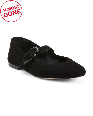 Handmade In Brazil Suede Verona Ballet Flats | TJ Maxx