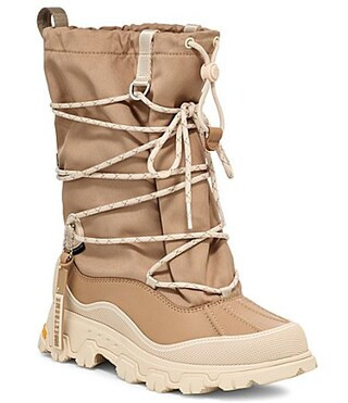 UGG Metro Peak Waterproof Leather Cuffable Winter Boots - 7.5 | Dillard's