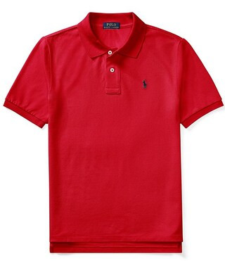 Big Boys 8-20 Short Sleeve Classic Mesh Polo Shirt | Dillard's