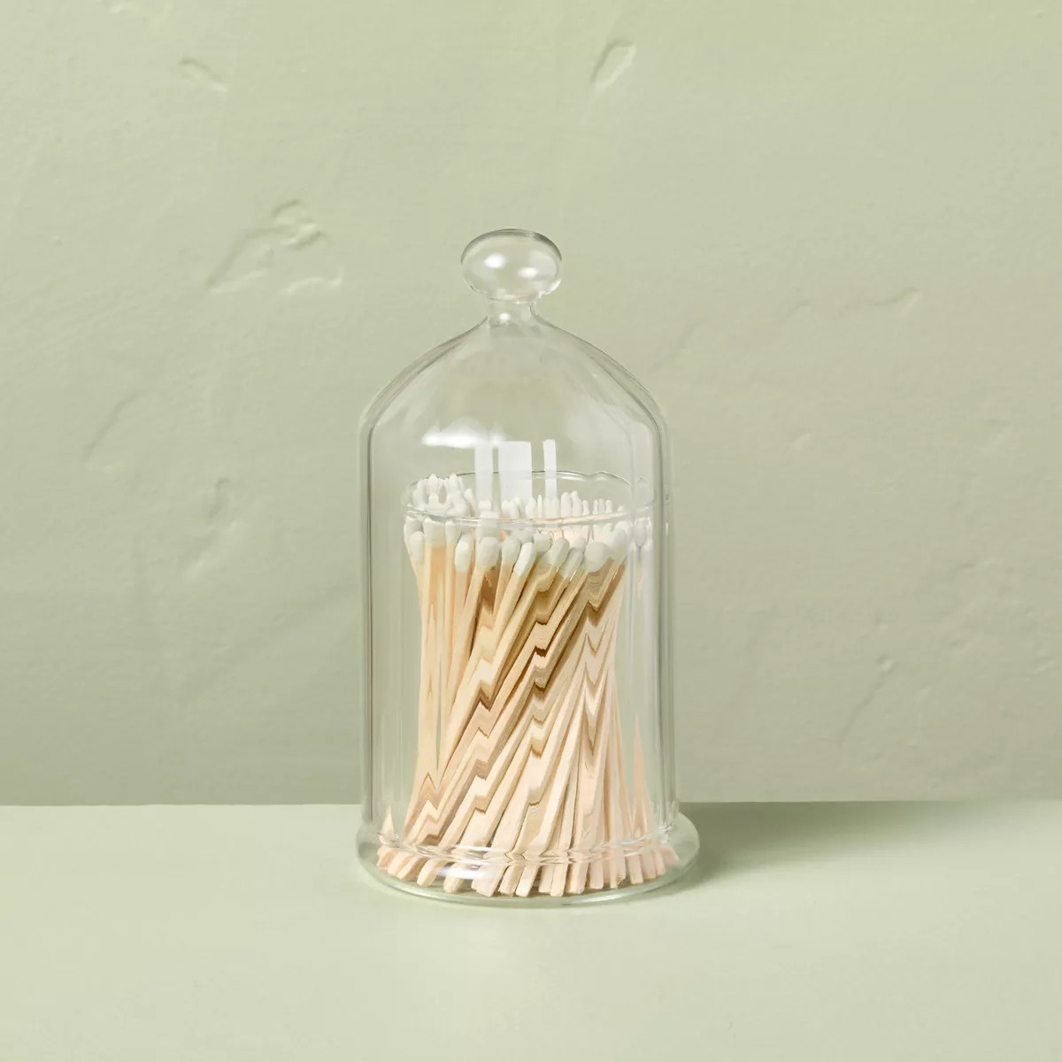 Clear Glass Cloche Matches 75ct - Hearth & Hand™ with Magnolia | Target