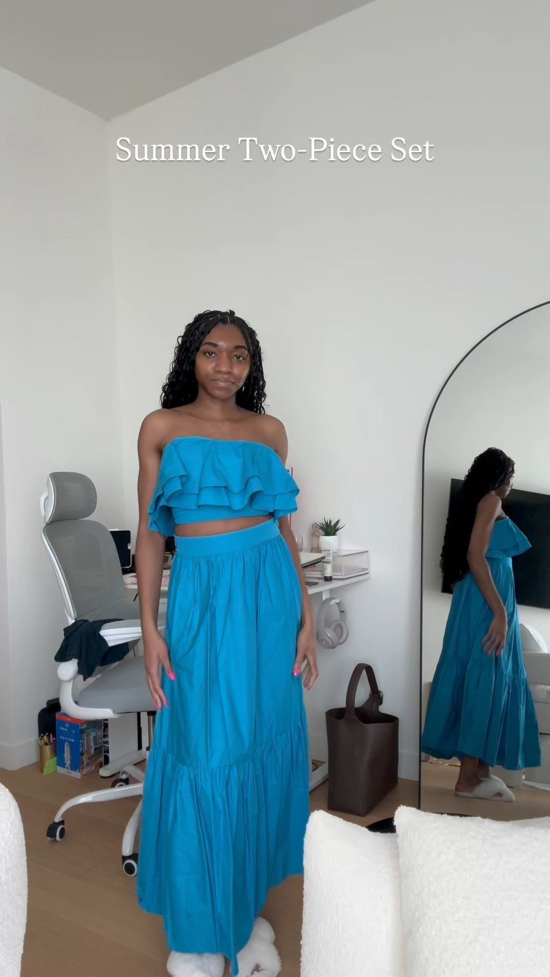 The Perfect Summer Maxi Two-Piece set exists!!🩵🩵💎

#summeroutfits #vacationstyle #ootd #maldives #mykonos #twopieceset 

#LTKFindsUnder100 #LTKSeasonal #LTKTravel