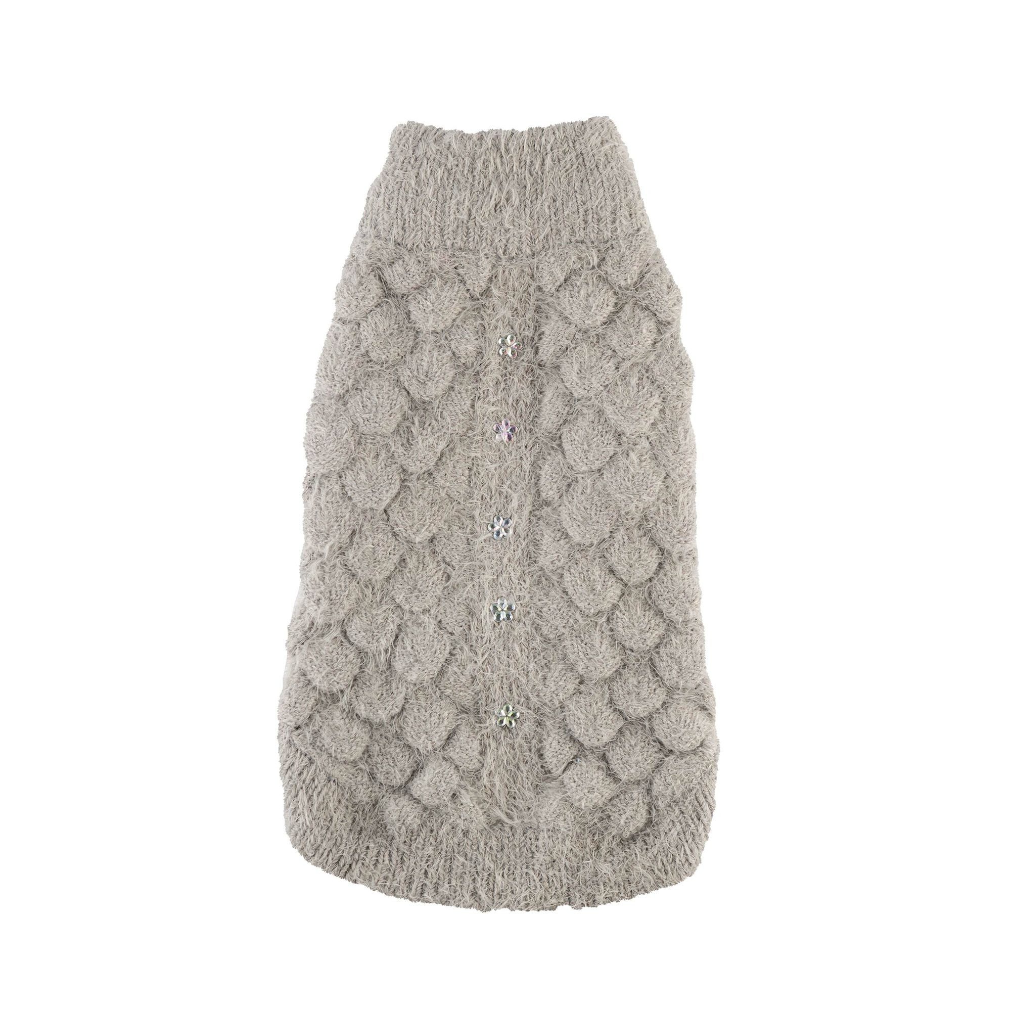 Hip Doggie Mohair Blossom Dog Sweater | PetSmart