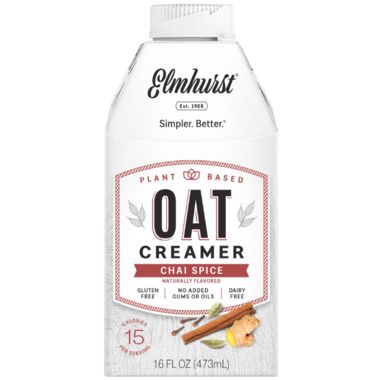 Elmhurst Oat Creamer Chai Spice | Well.ca