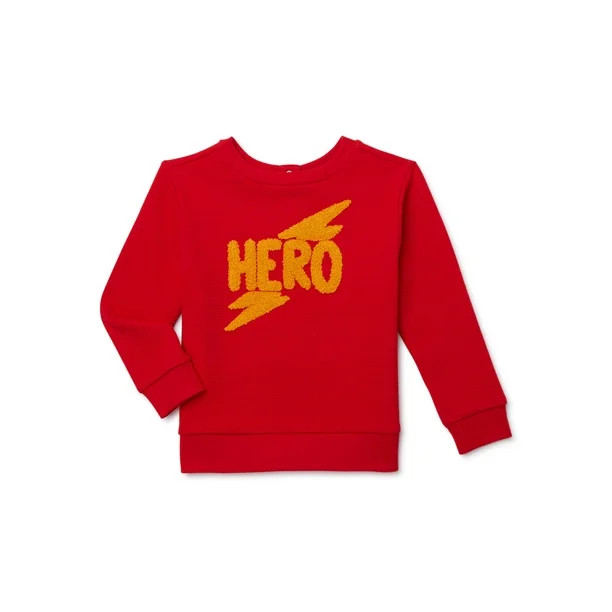 Wonder Nation Baby Boy & Toddler Boy Graphic Sweatshirts (12M-5T) | Walmart (US)