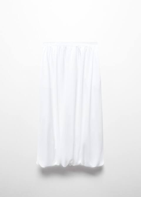 Flared midi skirt | MANGO (UK)