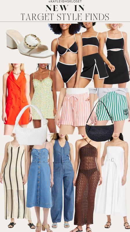 New in from target: summer outfit inspo 

#LTKFindsUnder100 #LTKStyleTip #LTKFindsUnder50