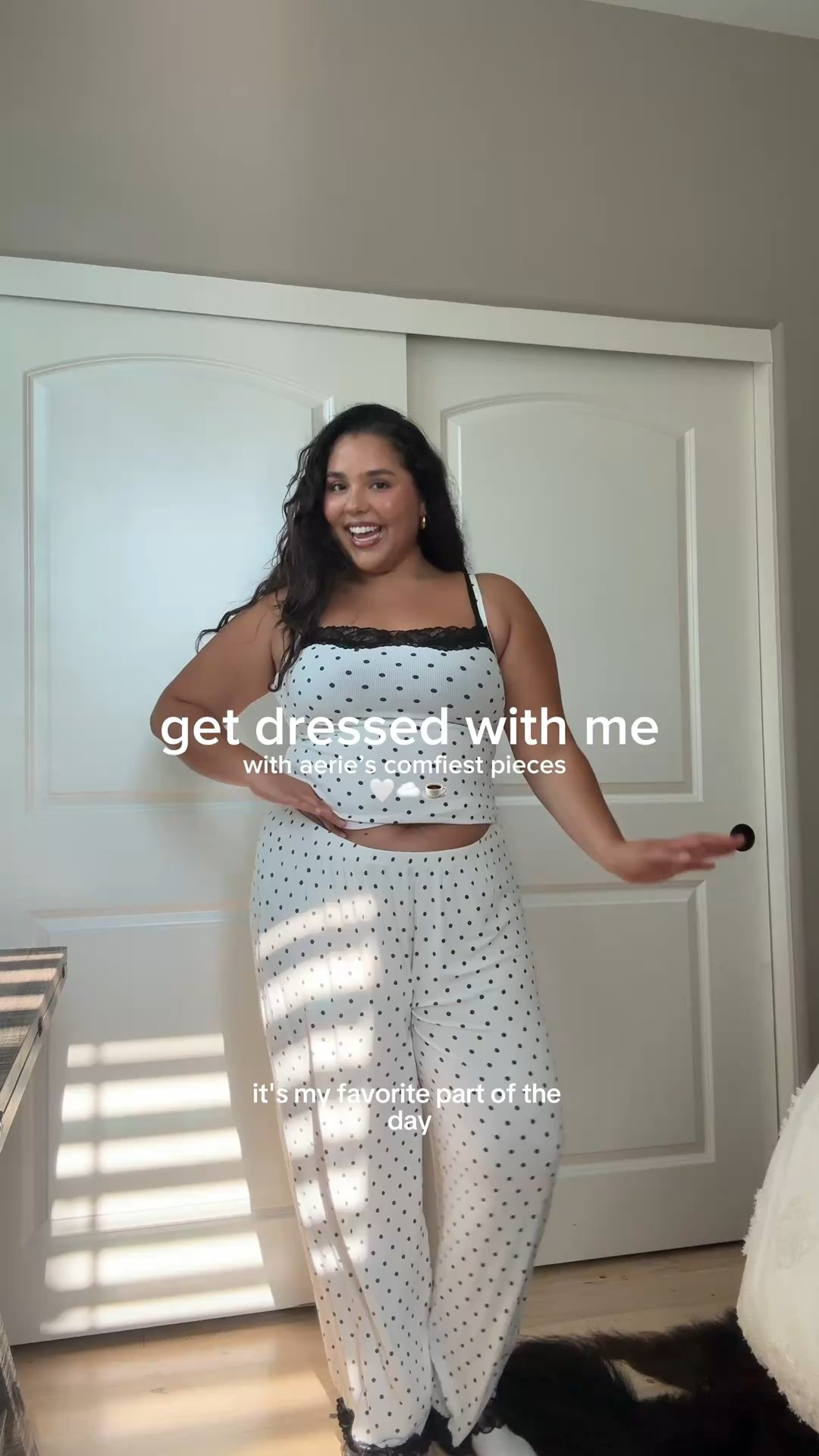 Aerie comfy outfit 🤍