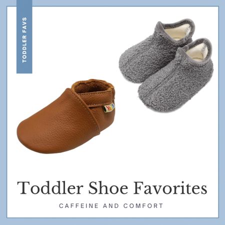 We’ve been loving these soft sole moccasins for our toddler. They’re easy to get on and great for toddler’s foot development! These slippers have the perfect amount of grip and warmth now that the weather is cooling off. 




#LTKfindsunder50
