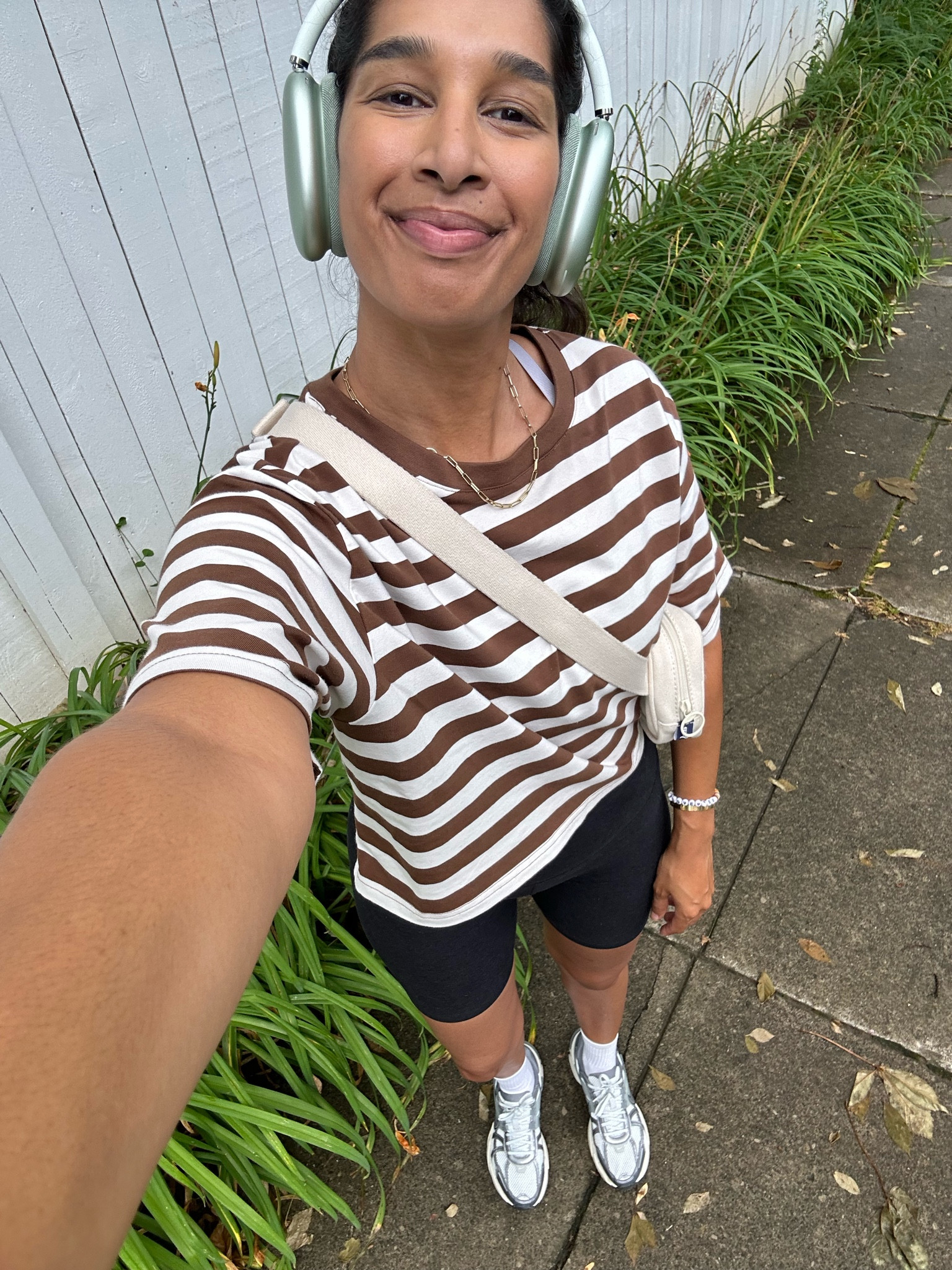 Walk outfit! Biker shorts are softest ever, owned them for years. Run very stretchy - I’m in an XS 

#LTKSummerSales #LTKActive #LTKFindsUnder50