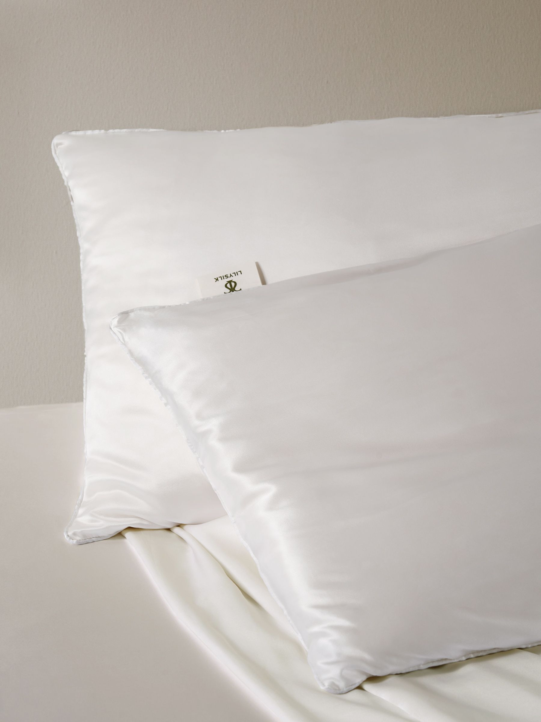 LILYSILK Silk Pillow With Silk Shell | LILYSILK