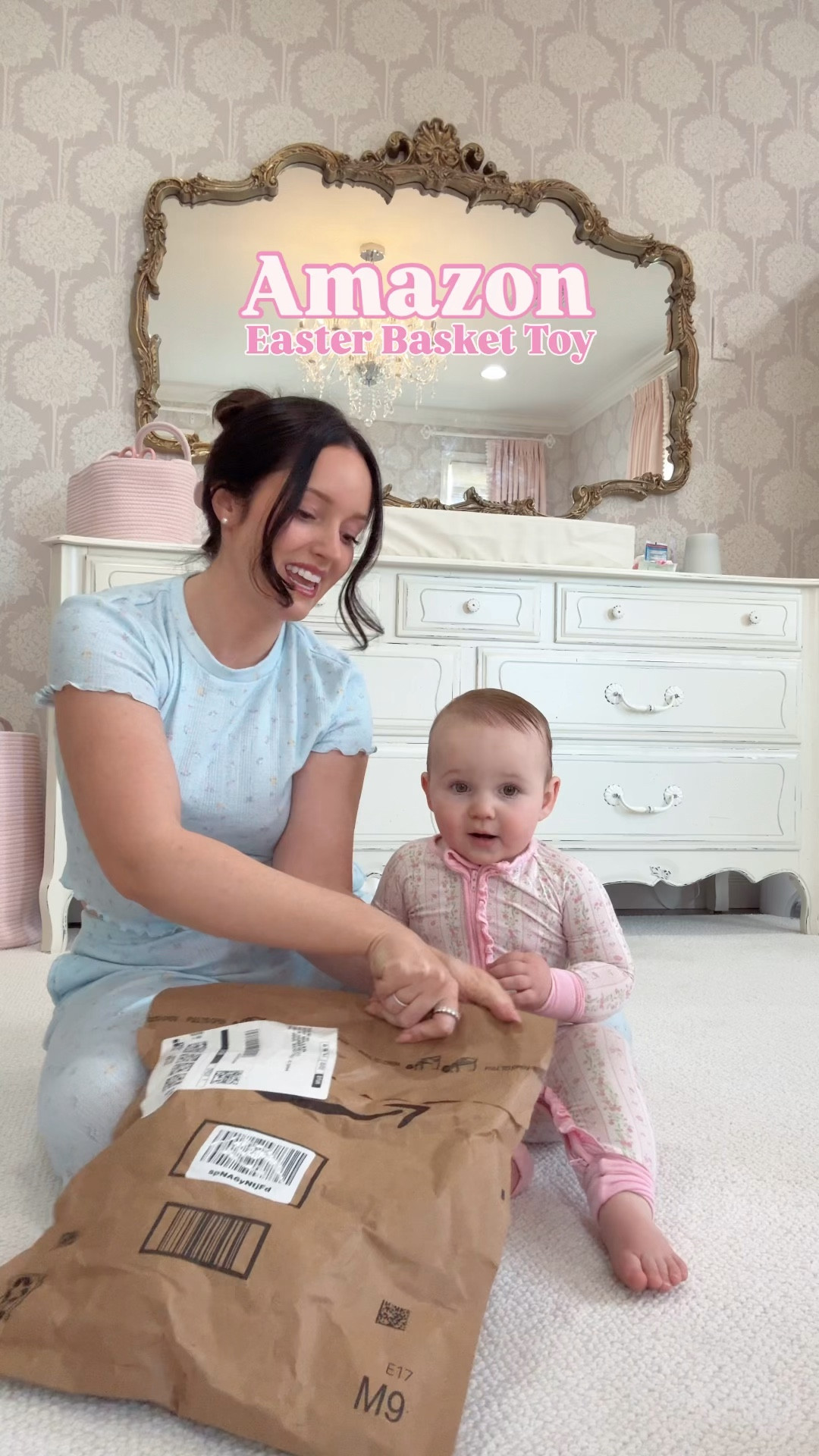 "Open stuff!” 💗🥺Unpacking one of the sweetest little Easter basket fillers for toddlers. This entertains Stella for hours! She absolutely adores these bunnies “hop hops.” 



#LTKBaby #LTKmomlife #LTKKids