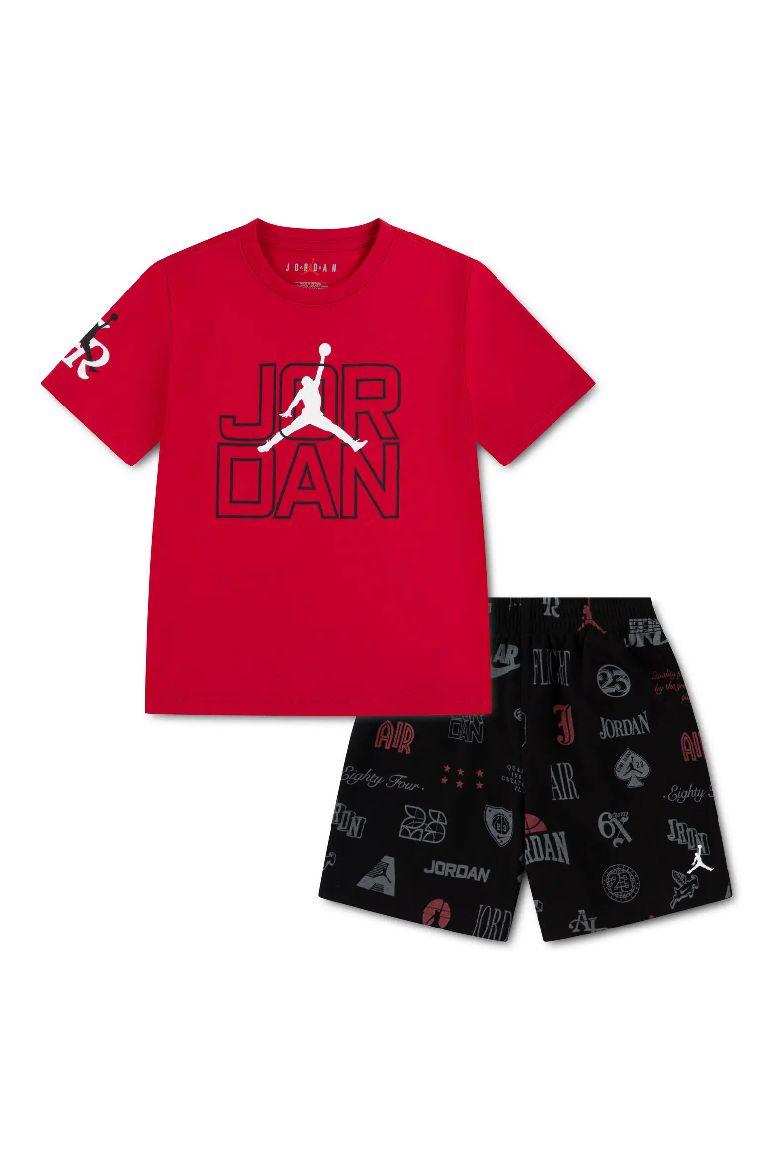Kids' MJ Rookie Season Graphic T-Shirt & Shorts Set (Men) | Nordstrom | Nordstrom
