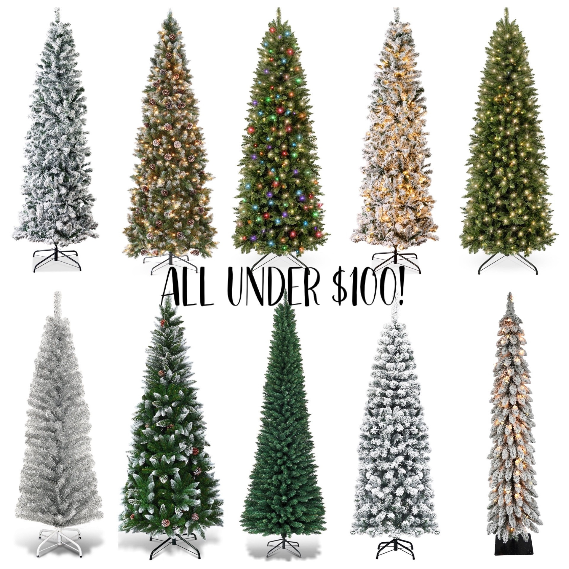 Artificial trees
Christmas trees


#LTKFindsUnder100 #LTKHoliday #LTKHome