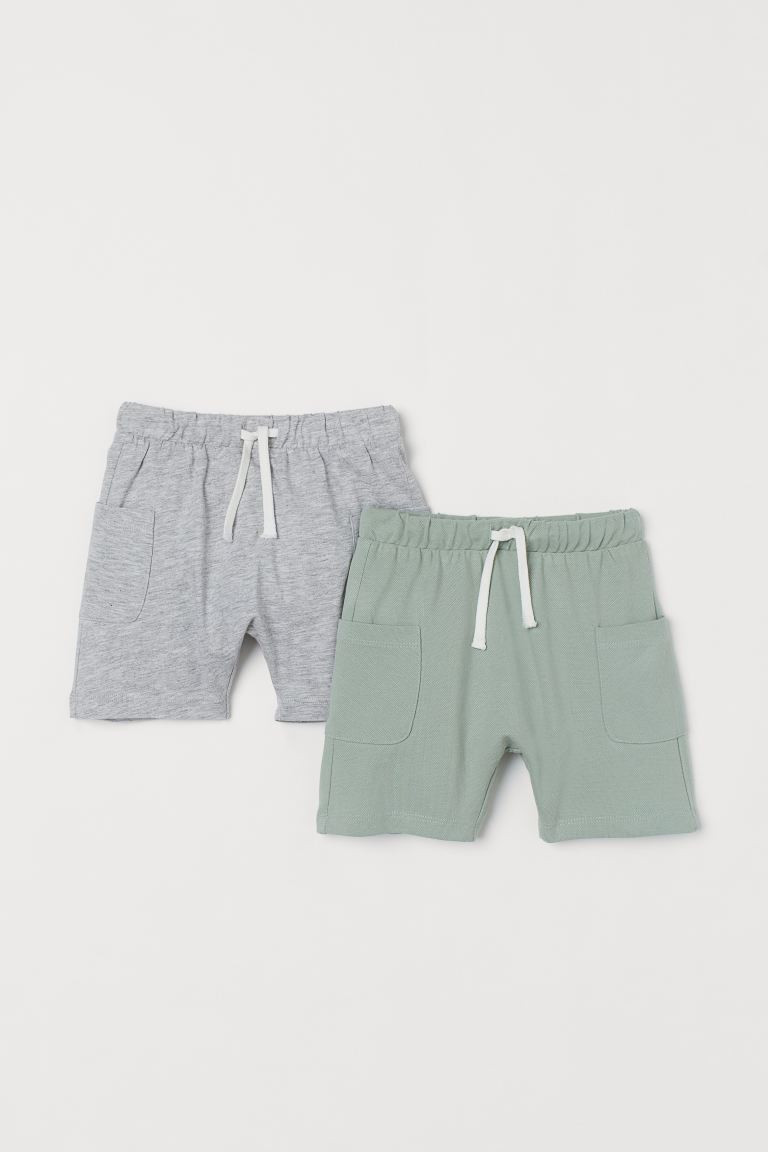 2-pack Shorts | H&M (US + CA)