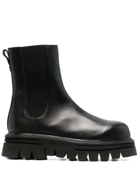 Casadei Elasticated side-panel Biker Boots - Farfetch | Farfetch Global