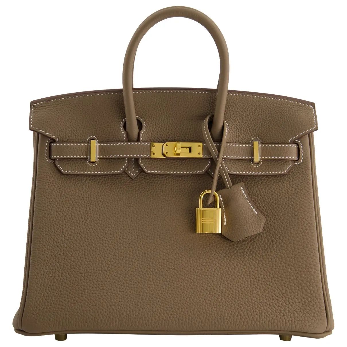 Birkin 25 leather handbag | Vestiaire Collective (Global)