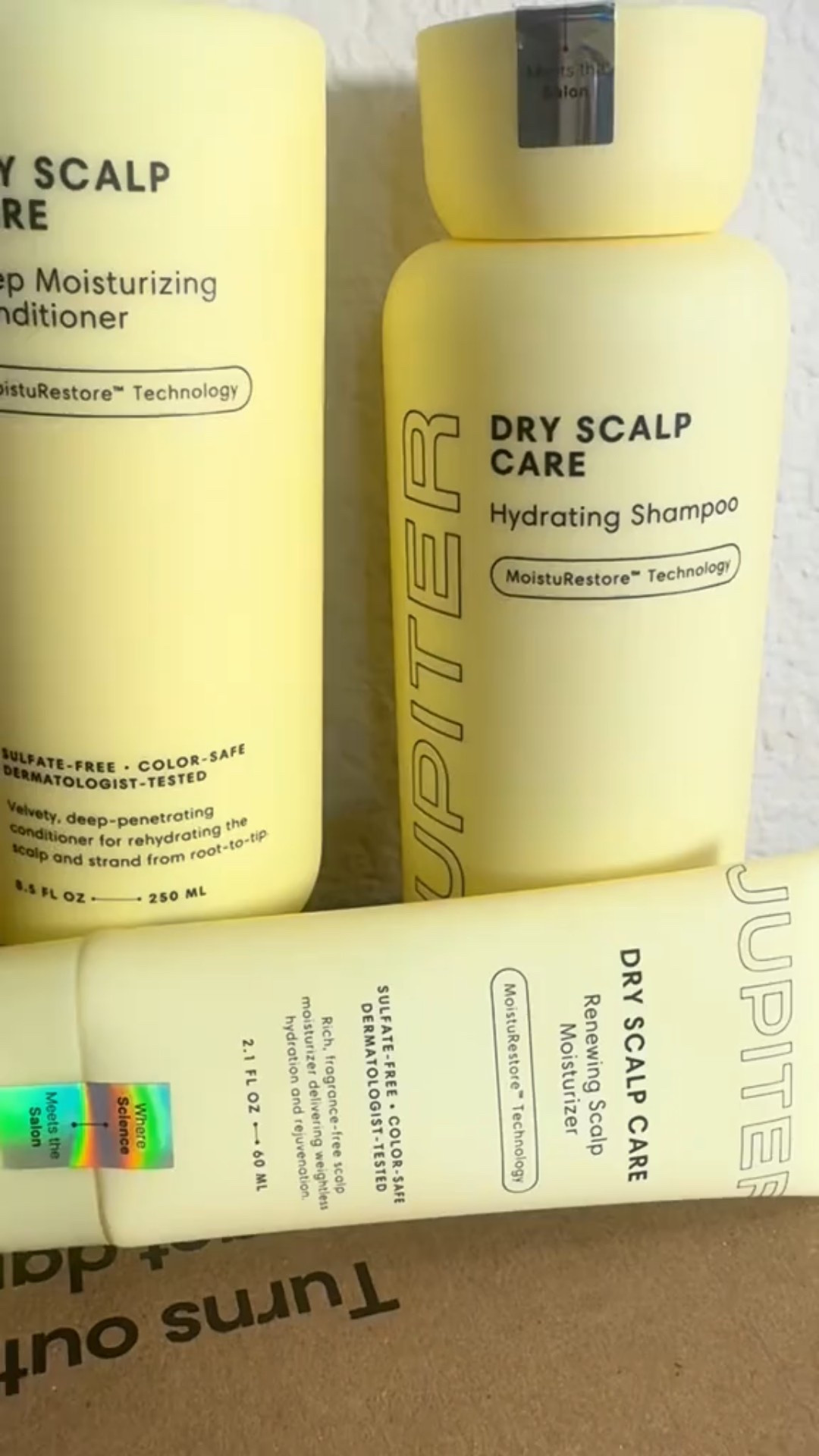 ✨ Say Goodbye to Flakes, Hello to Healthy Hair! ✨ you can find everything at Target..,,

Tired of dealing with dry, itchy scalp and stubborn dandruff? Jupiter Hair Care is here to transform your hair routine!

✔️ Sulfate-Free & Clean Ingredients – No harsh chemicals, just pure nourishment.
✔️ Soothes & Hydrates – Infused with Zinc Pyrithione and natural botanicals for a flake-free, balanced scalp.
✔️ Salon-Quality Shine – Strengthen, smooth, and revitalize every strand.

Get the confidence of healthy, gorgeous hair with Jupiter—because your scalp deserves luxury too!

Shop now & experience the difference. ✨ #JupiterHair #GoodbyeFlakes #ScalpCare

#LTKBeauty