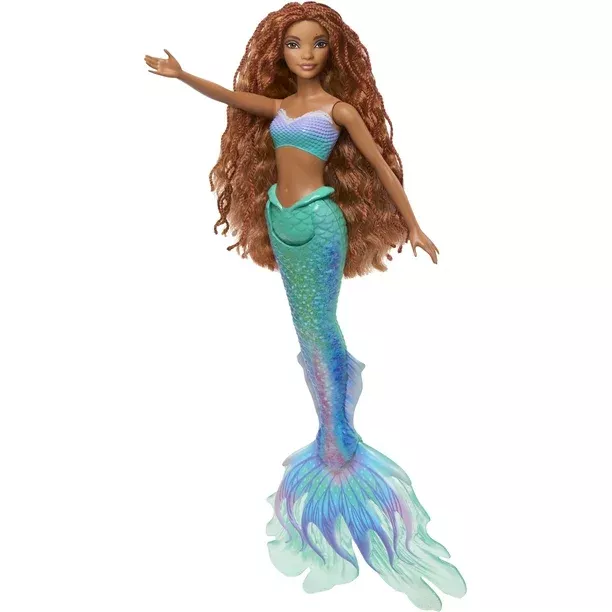Disney Little Mermaid 6 inch Petite Ariel Fashion Doll with Seashell Brush  Inspired by the Movie
