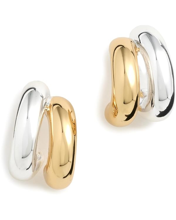 Florence Mini Earrings in Gold by Jenny Bird | Amazon (US)