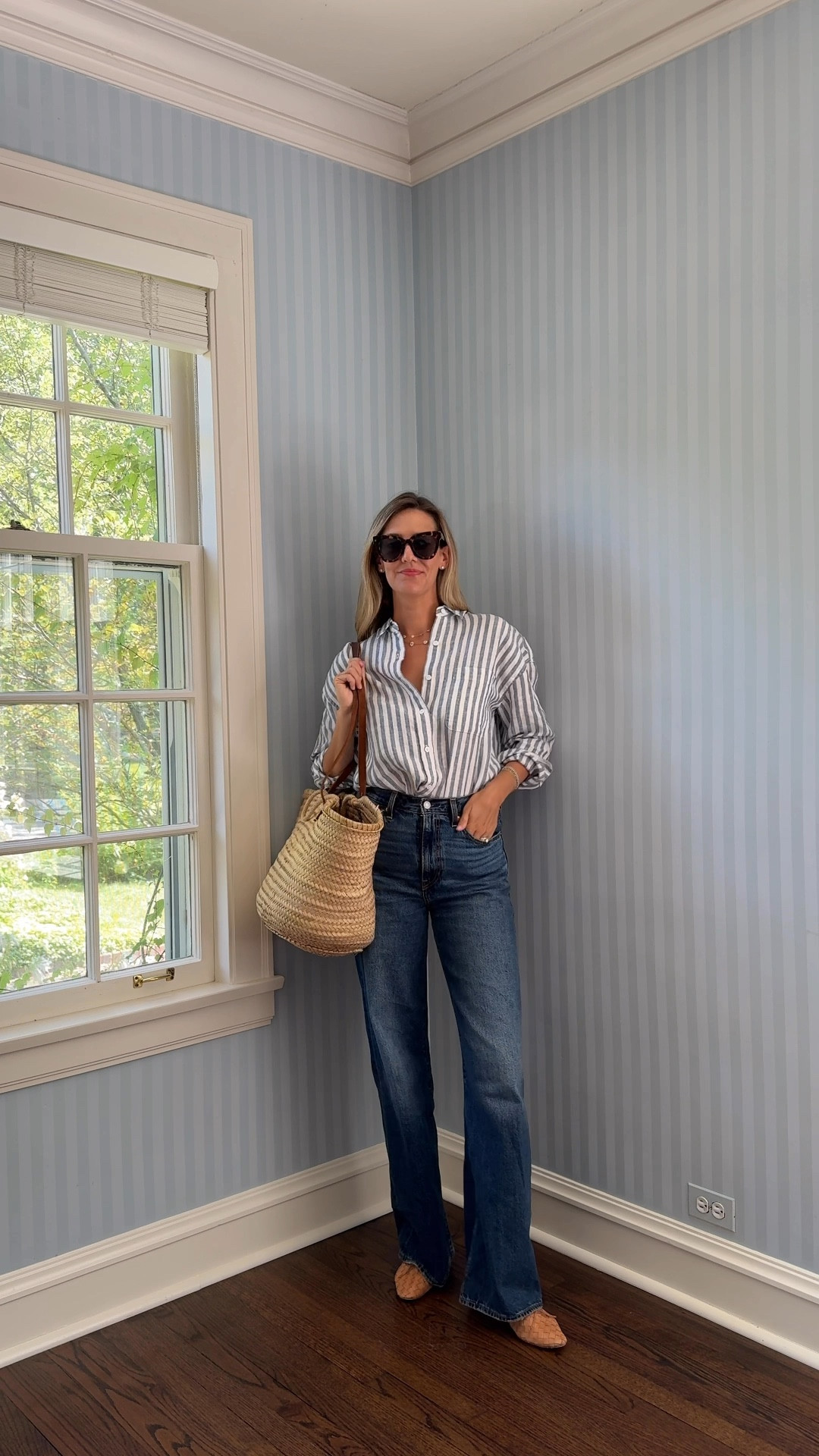 Summer to fall transition outfits 

#LTKBacktoSchool #LTKSeasonal #LTKVideo