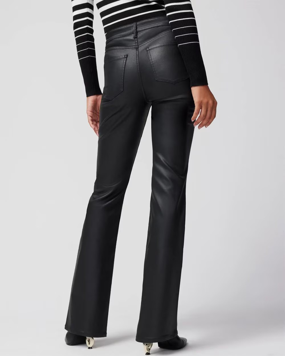 High Rise Coated Bootcut Jeans | White House Black Market