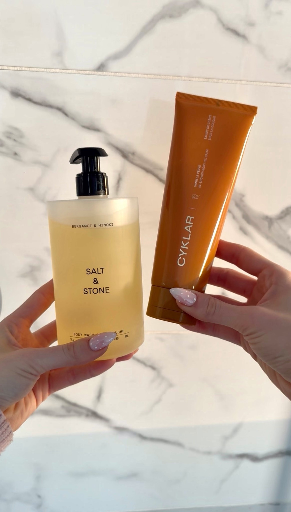 Smell divine when after you shower with these two products ✨