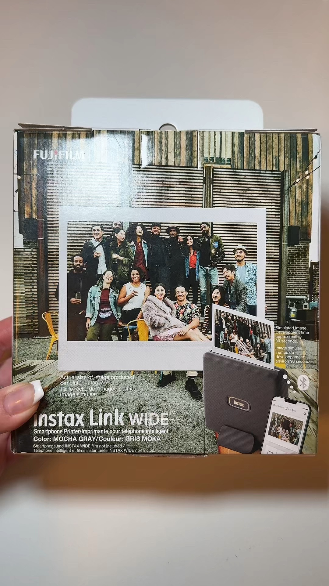 Love my new polaroid printer🖤 

It’s the Instax Link Wide Printer by FujiFilm!



#LTKVideo #LTKGiftGuide #LTKhome