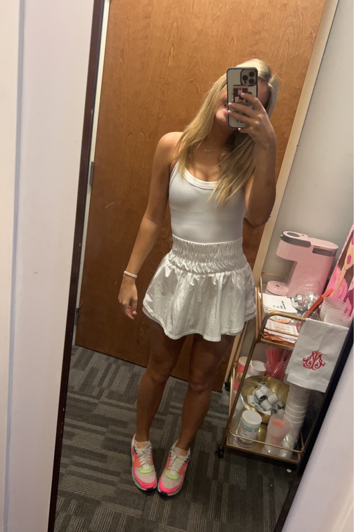 CLASS OOTD 🤍🤍🤍

#LTKstyletip #LTKfit