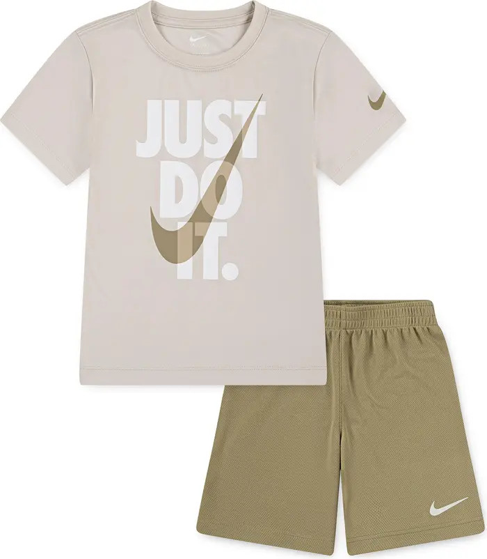 Just Do It T-Shirt & Shorts Set | Nordstrom Rack