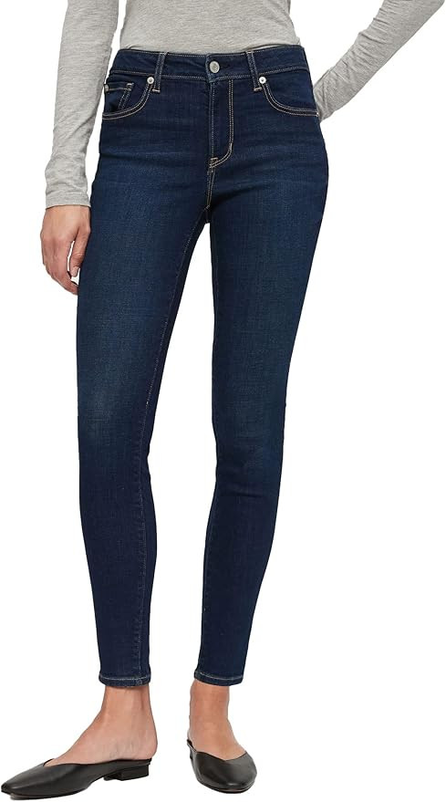 GAP Women's Mid Rise Legging Pant | Amazon (US)