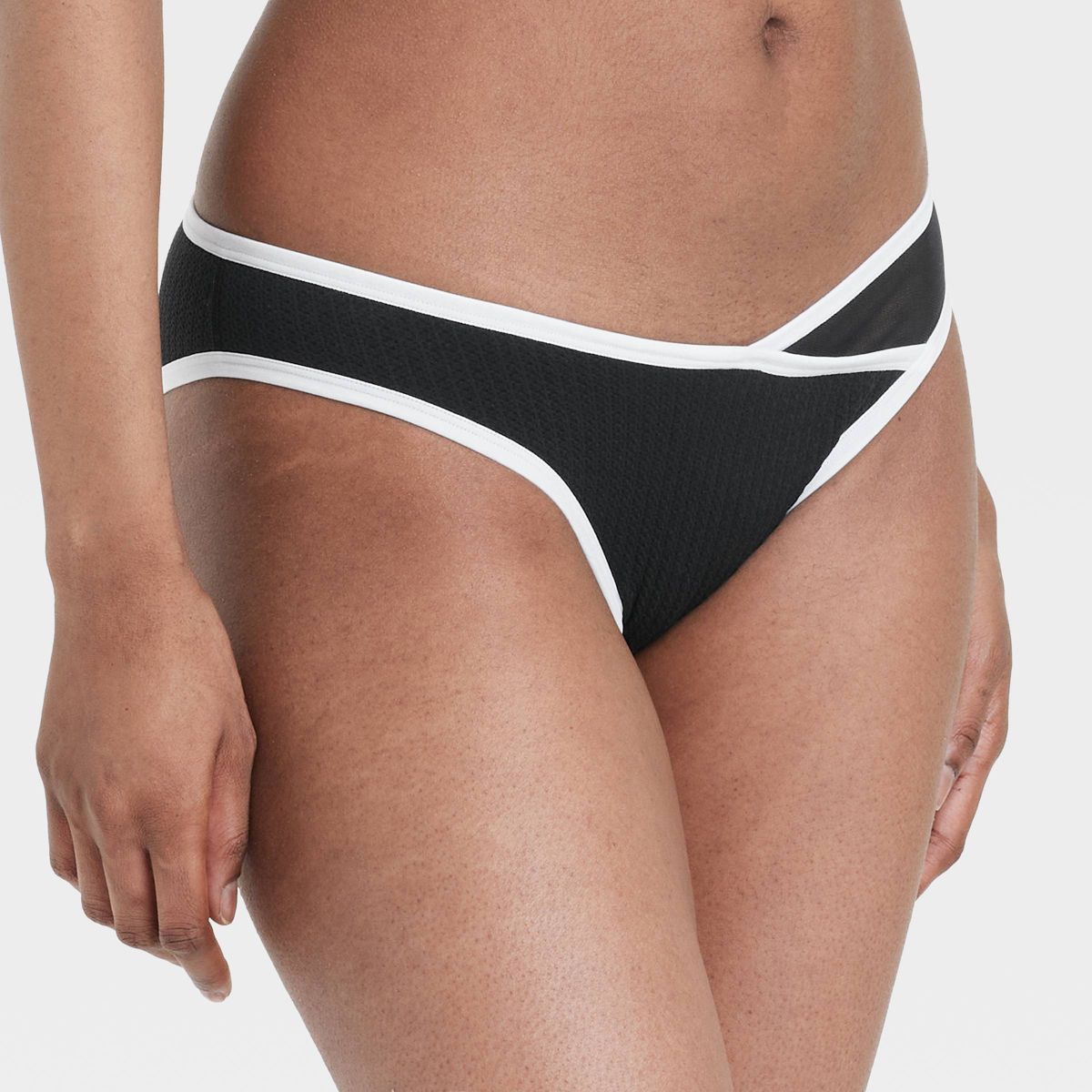 Women's Contrast Trim Cheeky Underwear - Colsie™ | Target