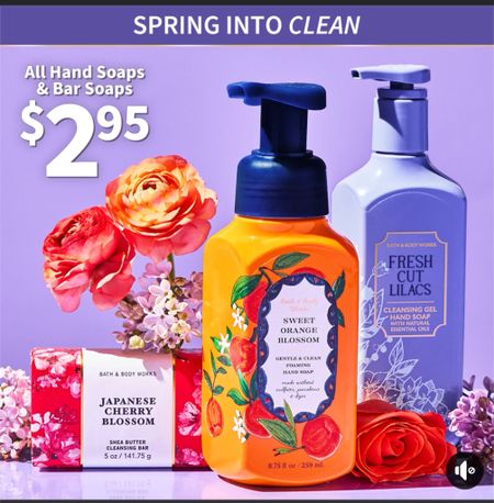 The best bath and body work sale is BACK! Run! Don’t walk for reals lol … perfect idea for Mother’s Day Gift ideas

#LTKGiftGuide #LTKsalealert #LTKhome