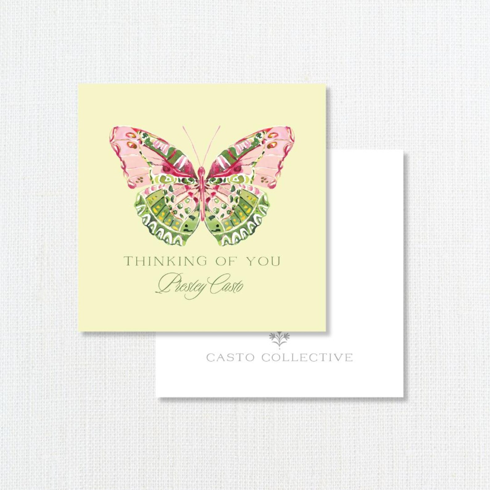 Custom Butterfly Enclosure Card, Personalized Gifts, Mothers Day Gifts, Gift Tag - Etsy | Etsy (US)