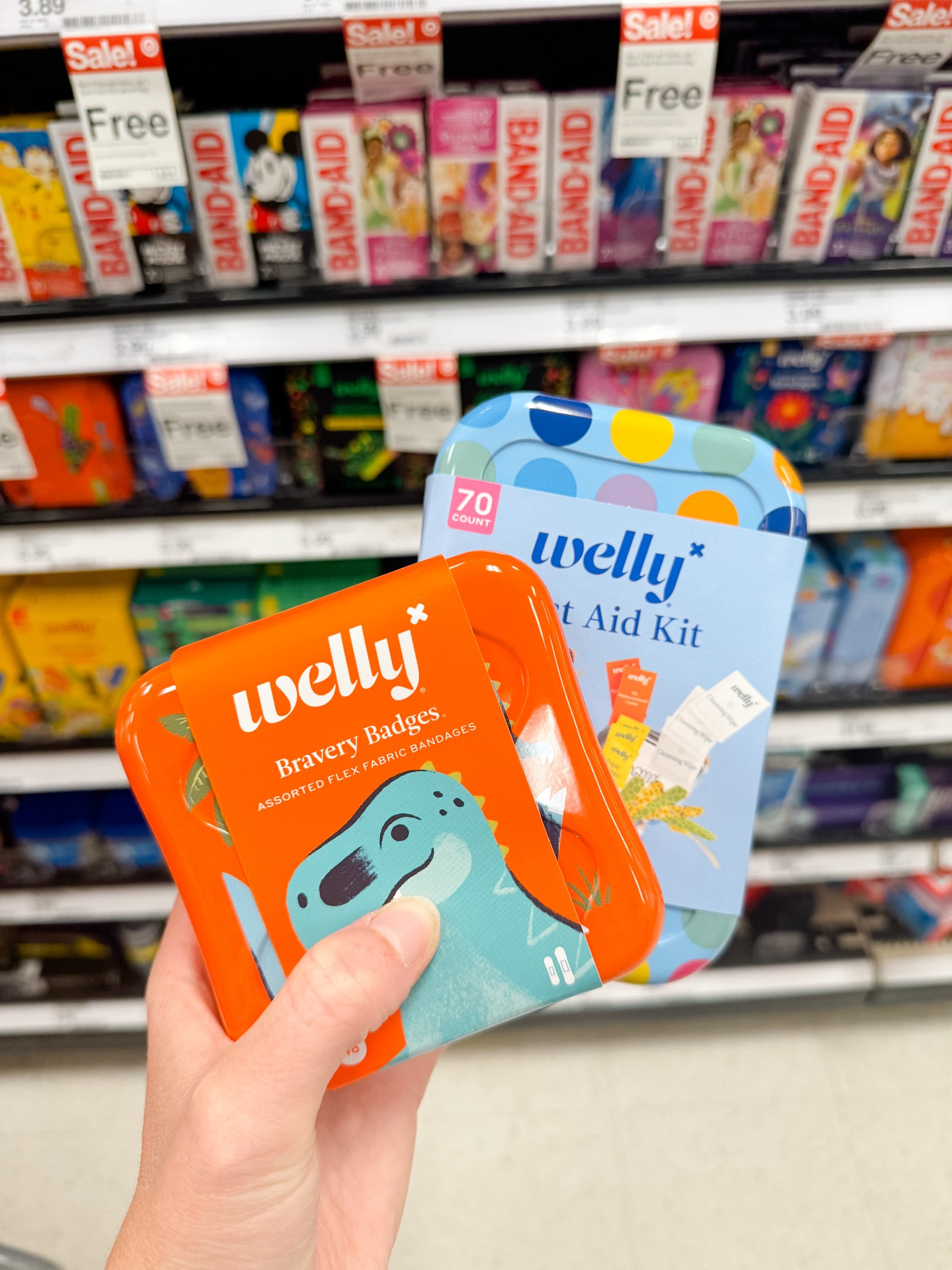 Toddler Mom / Nurse Approved 🩹
 Our favorite bandaids + grab and go first aid kit for the car or diaper bag! 

#LTKFamily #LTKBacktoSchool #LTKKids