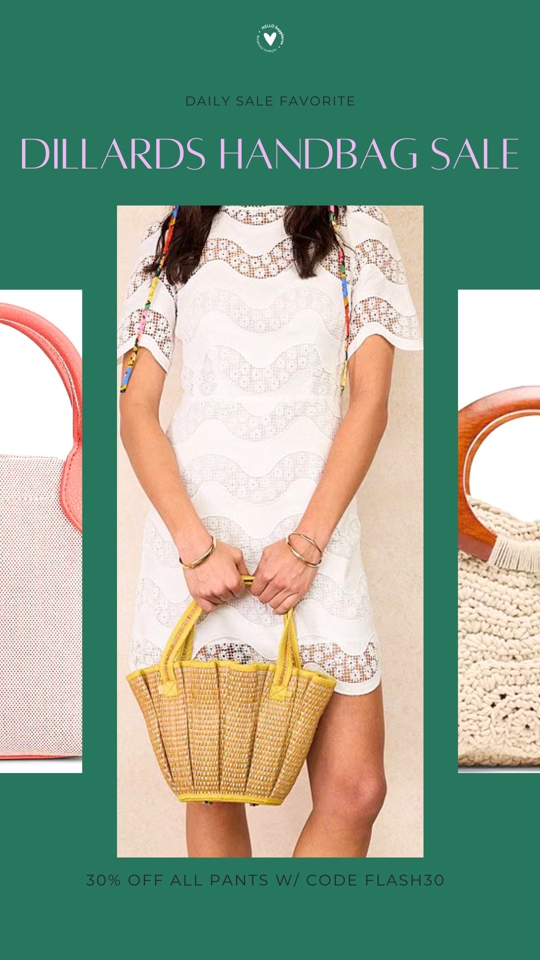 A good handbag instantly elevates any outfit. 👜 Dillard's handbag sale is full of classic styles you'll carry for years. I've rounded up my favorite finds before they're gone!

#LTKootd #LTKSaleAlert #LTKOver40