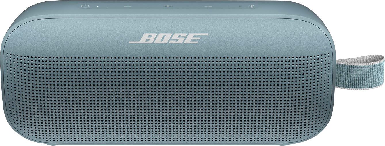 Bose SoundLink Flex Portable Bluetooth Speaker with Waterproof/Dustproof Design Stone Blue 865983... | Best Buy U.S.