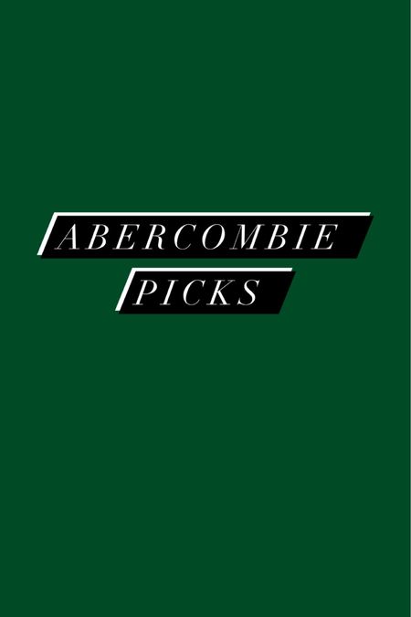 Abercrombie sale picks! Added a ton of fun summer staple pieces from Abercrombie. Use the following codes for an additional 15% off your cart: TIKTOKAF, AFKATHLEEN, SUITEAF, AFTIA, JENREED, BLAMEITONDEDE

Summer Outfits, summer staple pieces, country outfit, cute summer top, wedding guest dress 

#LTKSaleAlert #LTKStyleTip #LTKSeasonal