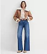 Faux Suede Sherpa Jacket | LOFT