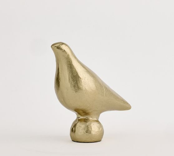 Brass Bird Object | Pottery Barn (US)