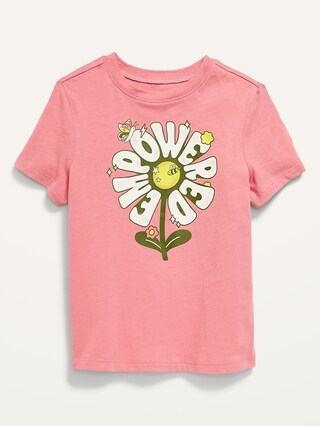 Unisex Short-Sleeve Graphic T-Shirt for Toddler | Old Navy (US)