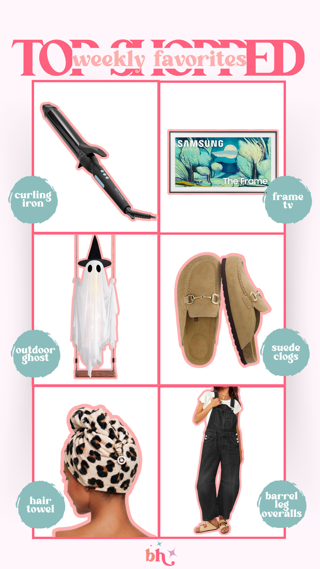 Top Shopped of the Week!! 

top sellers, watchnow, amazon finds, home, beauty, britt horton  

 #LTKootd #LTKSeasonal