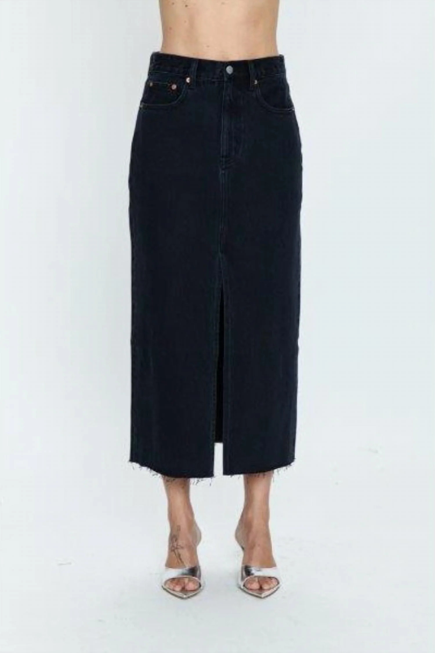 Alice Midi Skirt In Underground | Shop Simon