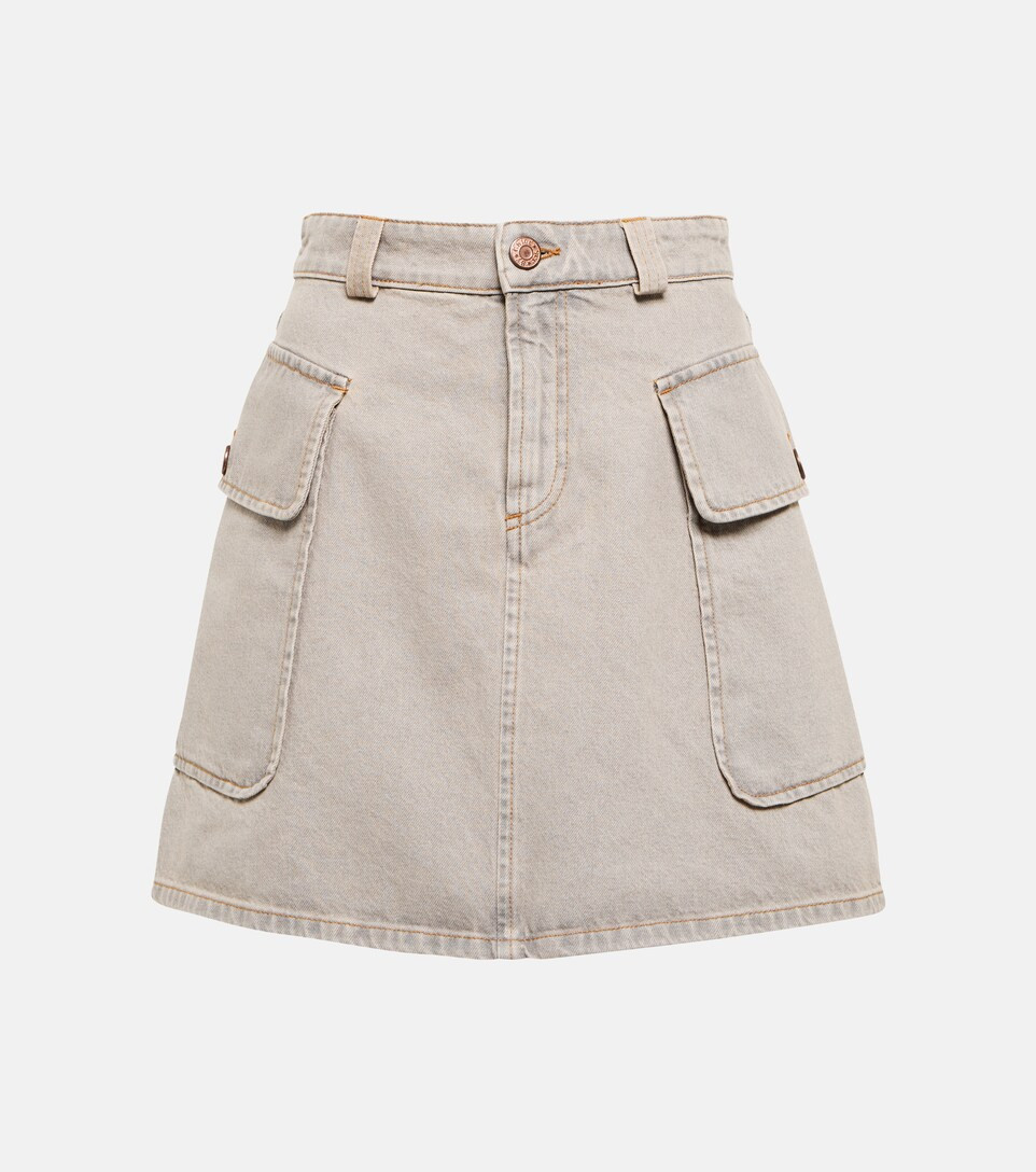 Minirock aus Denim | Mytheresa (DACH)