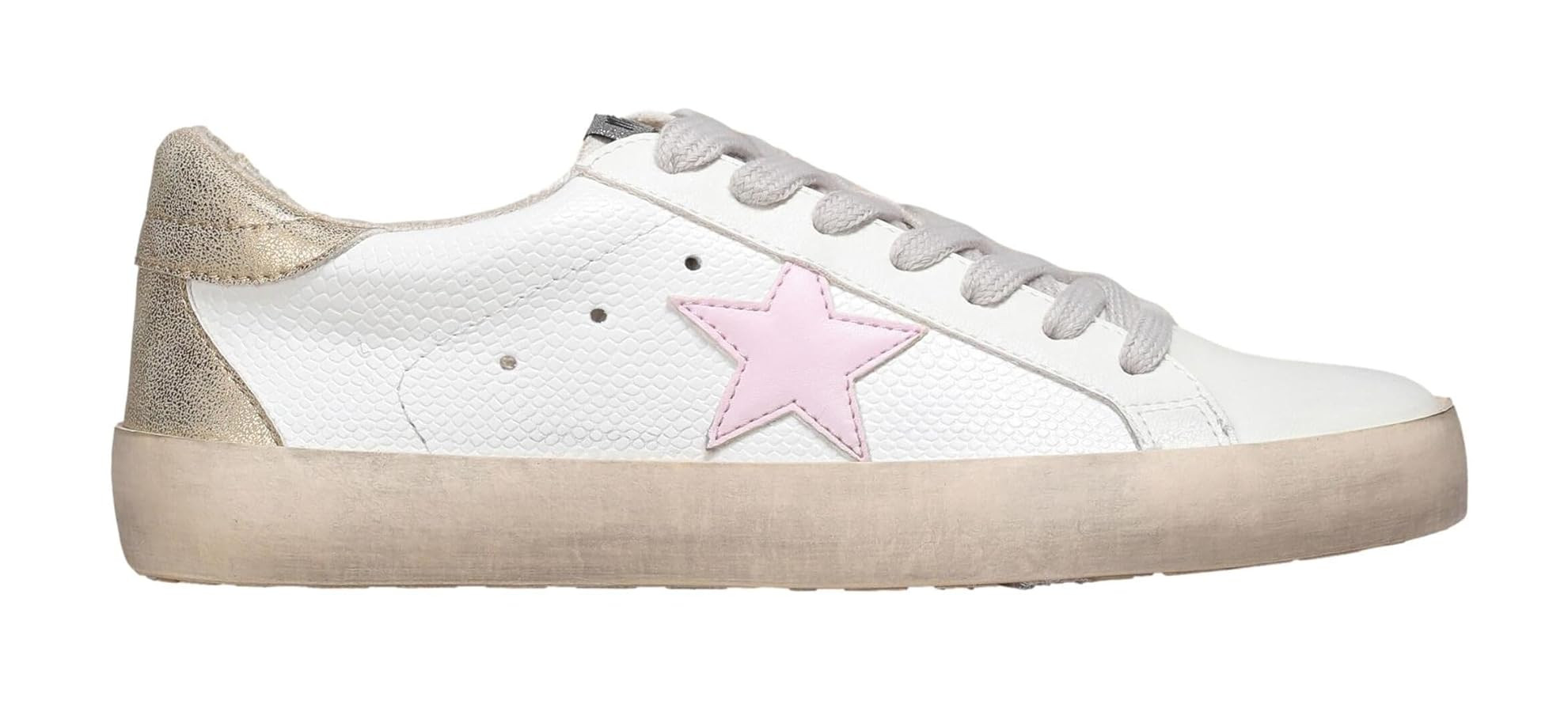 Mi.iM Sofia Rubber Sole Lace-up Low Top Star Sneakers | Amazon (US)