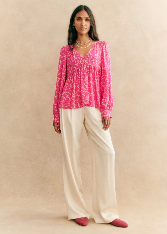 Brune Blouse | Sezane Paris - US