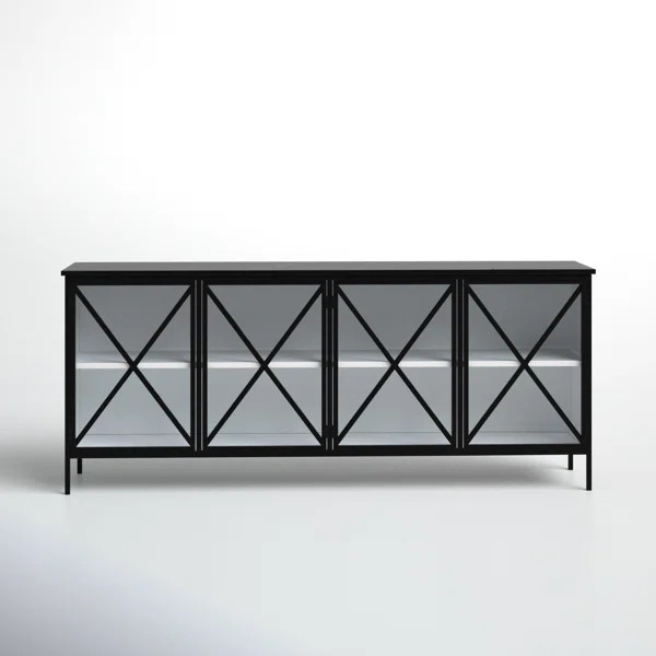 Diego 79'' Wide Iron Sideboard | Wayfair North America